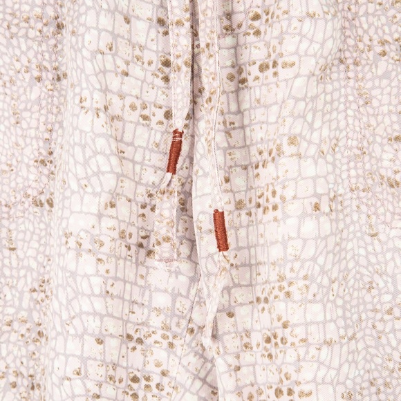 Anthropologie Pink Orana Snake Print Pull On Jogger Pants - Picture 4 of 9